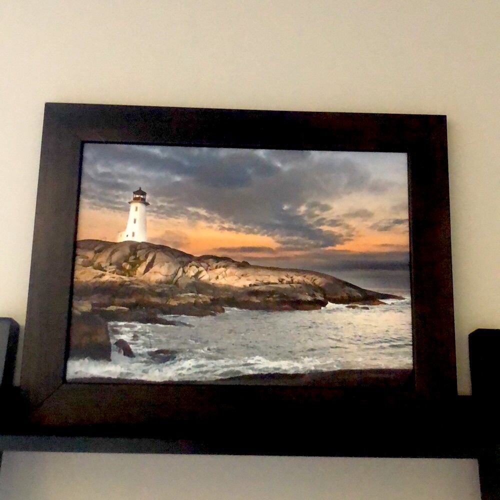 Print of Peggy’s Cove Nova Scotia